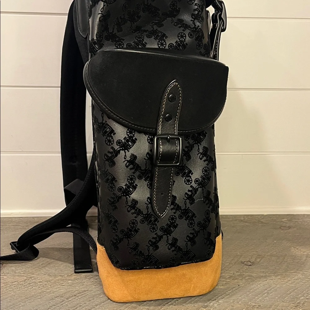 Coach Hitch Backpack – Style C6609 (H2161-C6609) - Rare & Discontinued - Picture 10 of 14